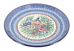 Hummingbird Dinner Plate